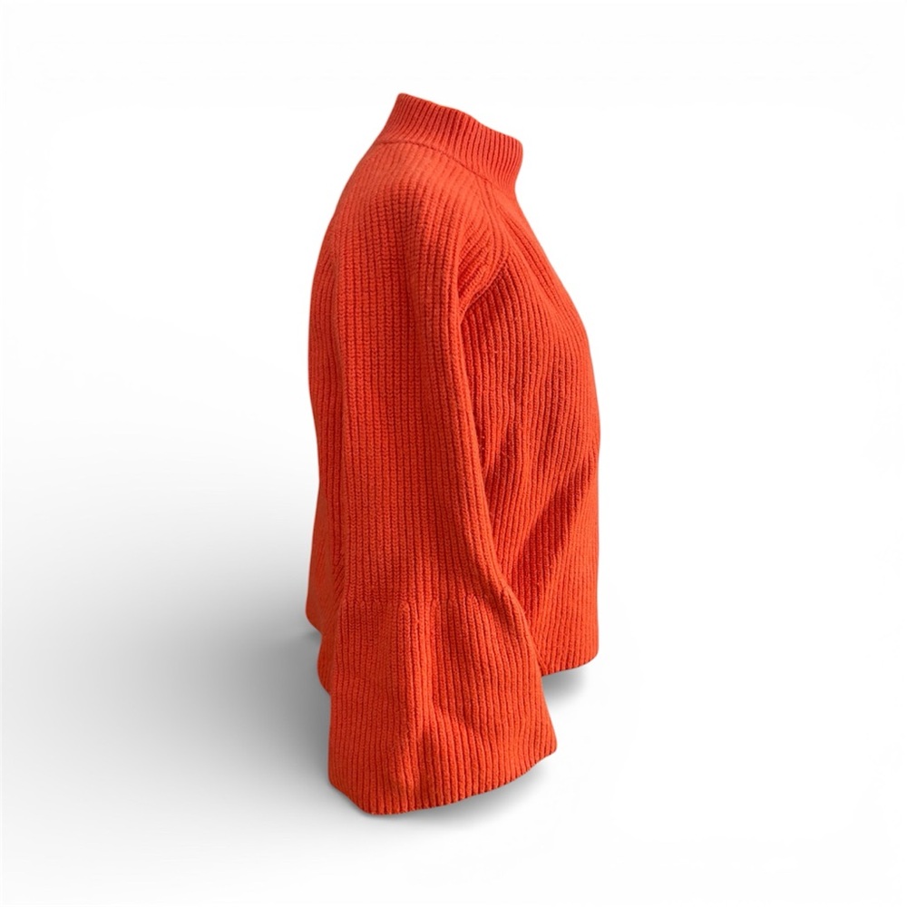 Sweaty Betty | Balloon Sleeve Heavy Wool Sweater - Picture 5 of 13